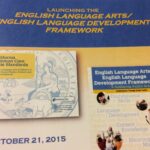 New English Language Arts/English Language Development Framework launch.